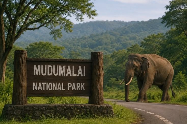 Mudumalai National Park & Wildlife Sanctuary