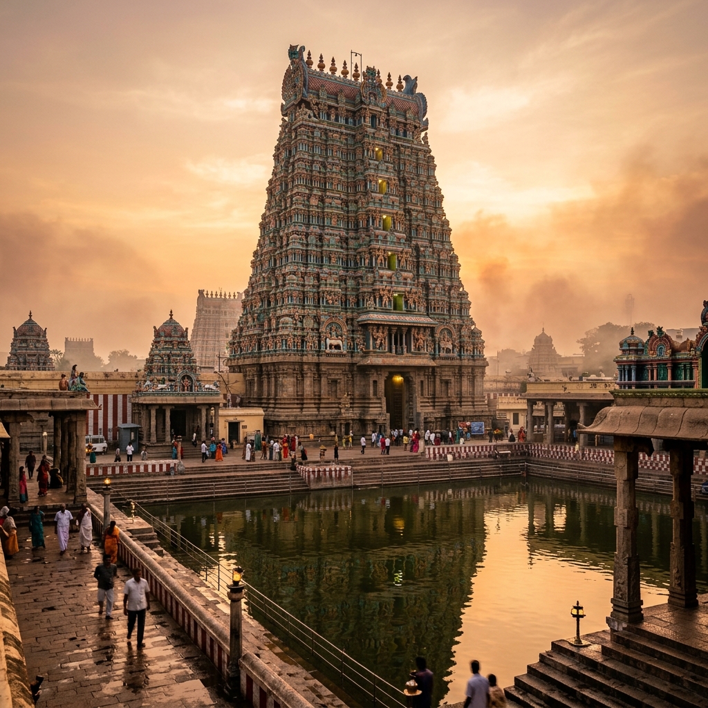 Tamil Nadu landscape